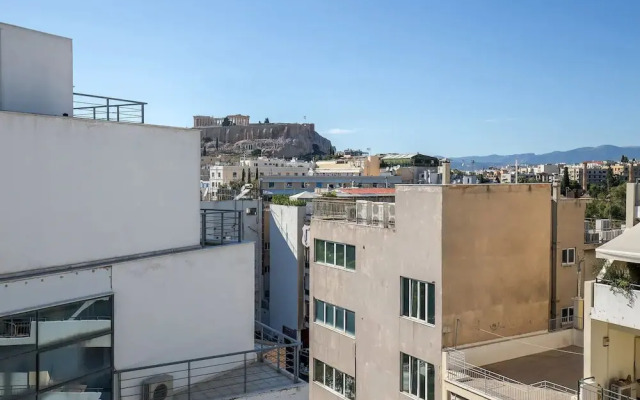 Stylish one-bedroom maisonette in Mets