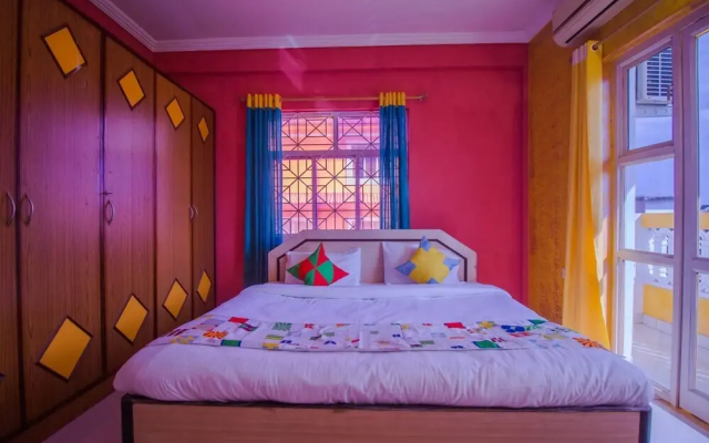 OYO 18739 Home Spacious 2BHK Sangolda