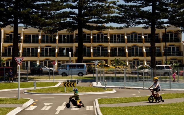Beach Front Motel Napier