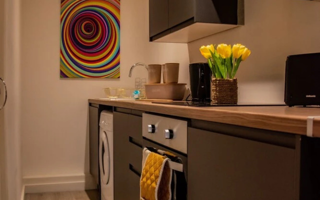 BV Lush Apartment At Conditioning House Bradford