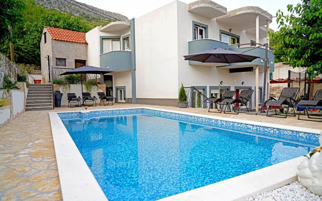 Salona Hills Apartment With Magical View OF Split