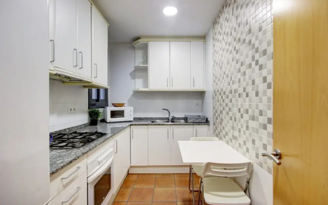 Apartment in Roses by the Beach