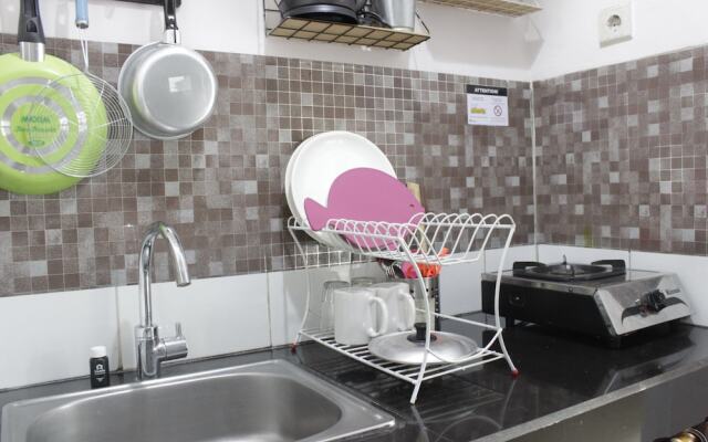 Bright & Trendy 1BR Gateway Pasteur Apartment near Exit Toll