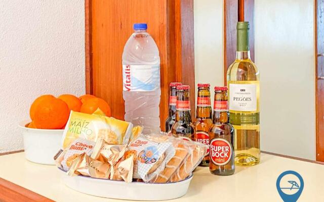 Balaia Beach T2 com piscina