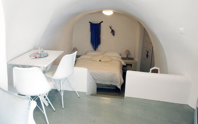 Santorini Caves