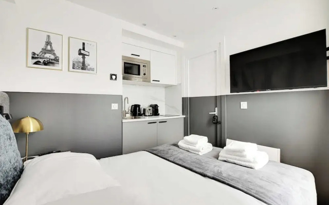 Comfort for 2P With A/C - Near Montmartre