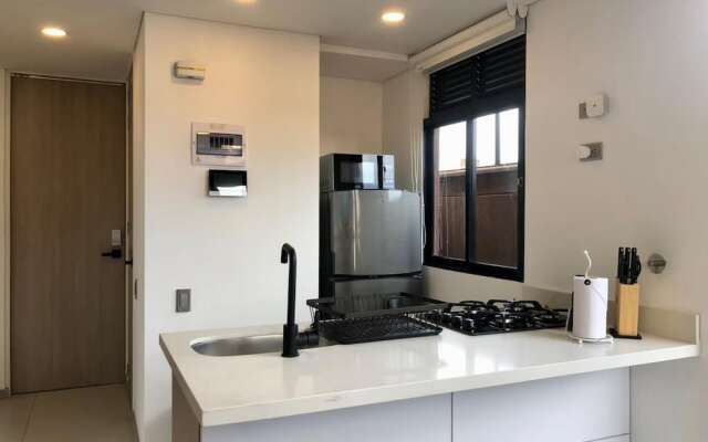 Splendid Loft With Terrace in Laureles