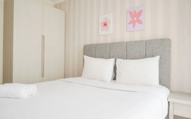 Best Price And Elegant 2Br At Menteng Park Apartment