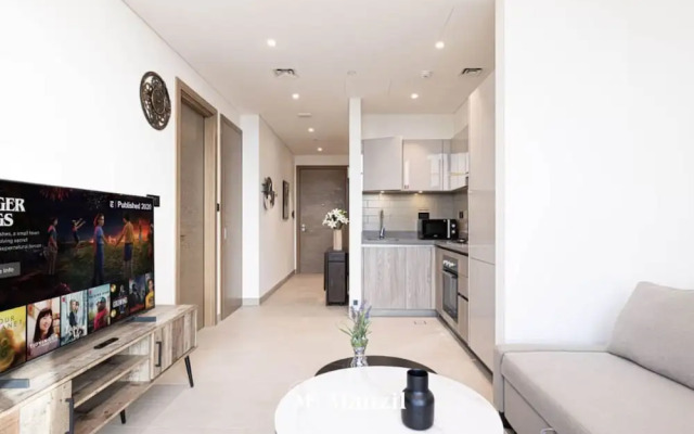 Manzil - Lux 1BR Near Downtown With Skyline Views