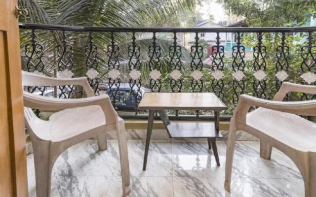 1 BR Guest house in Calangute Beach, by GuestHouser (7154)