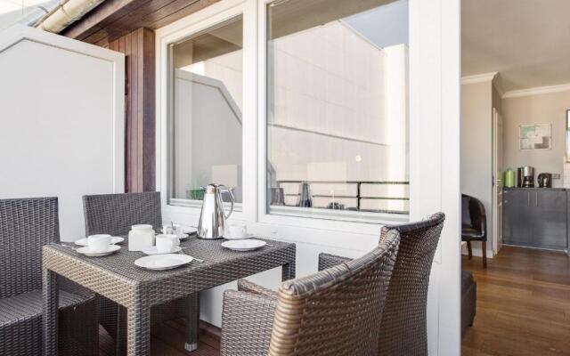 exklusive 3-Zimmer-Ferienwohnung im Herzen Westerlands