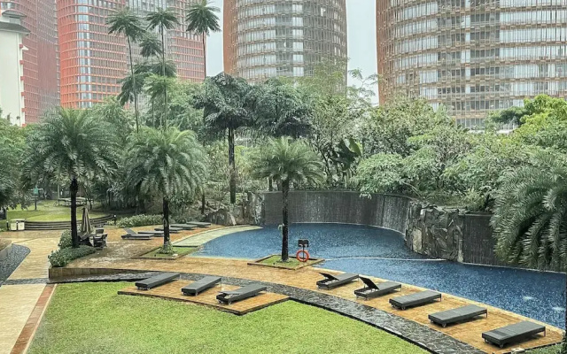Modern Big 1Br Apartment Branz Simatupang