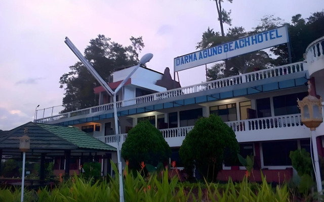 Darma Agung Beach Hotel by Airy Rooms