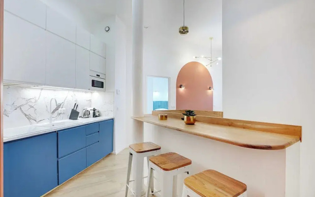 Amazing Apartment - 2br/8p - Place Pigalle