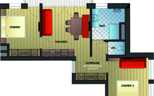 Appartement-Pension Kendlbacher