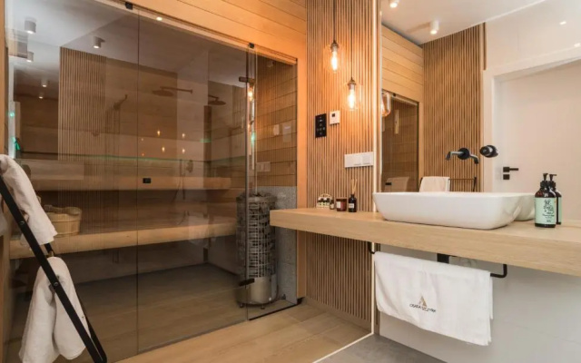 Osada Szczyrk - prywatna sauna