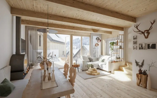 Cosy Chalet With Sauna