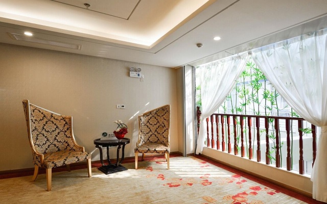 Vienna Classic Hotel Guangzhou Yanling Road – Guest Rooms – Guangzhou