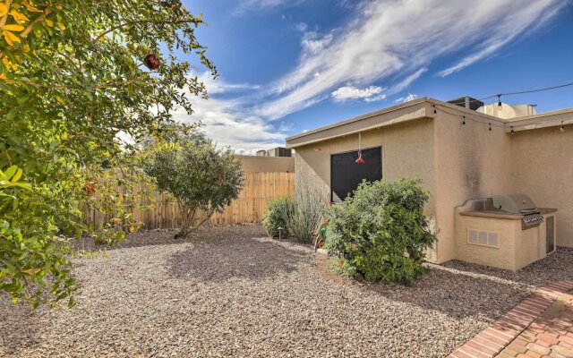 Sunny Tucson Townhome w/ Patio & Mountain Views!