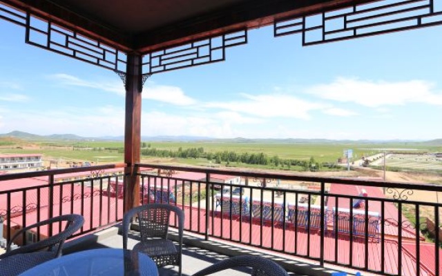 Fengning Bashang Grassland Ziyun Villa – Balcony – Fengning