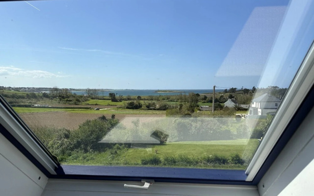 Charming House in Landeda With Sea View