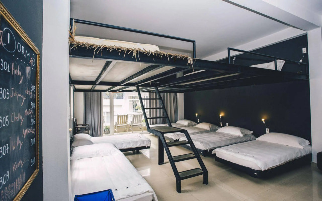 The Common Room Project Hostel