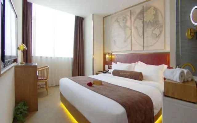 James Joyce Coffetel Beijing Yizhuang Rongjing East Street Subway Station