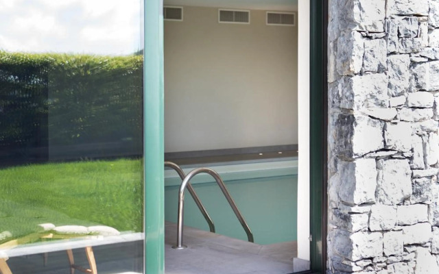 SUITE & POOL-Como Apartment-160 mt-Private Indoor Swimming-Pool
