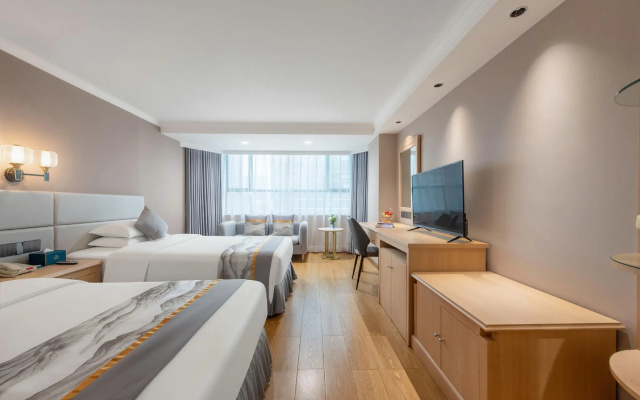 Jingpeng Hotel – Guest Rooms – Shenzhen