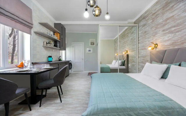 Apartments on Dzerzhinsky street 34