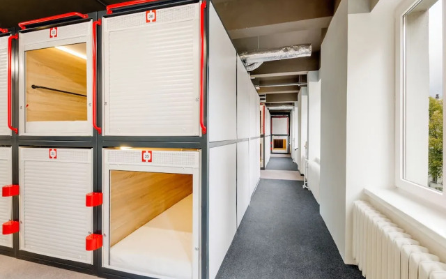Kapsuła Hostel Warszawa