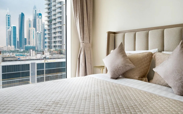 Easygo-luxury Beachfront 1bdr Grand Bleu