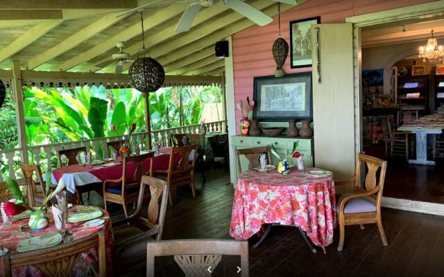 Pink Plantation House