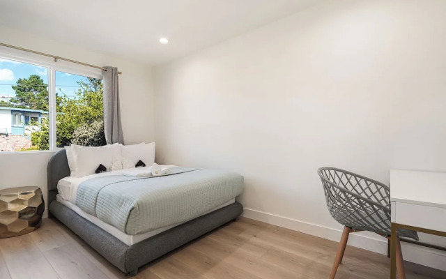 Oceanview Sunset View 3BR Luxe Home Yard