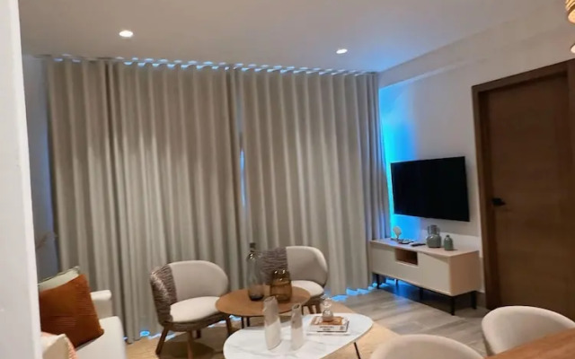 Stylish 2br Apartment With Terrace in Cap Cana