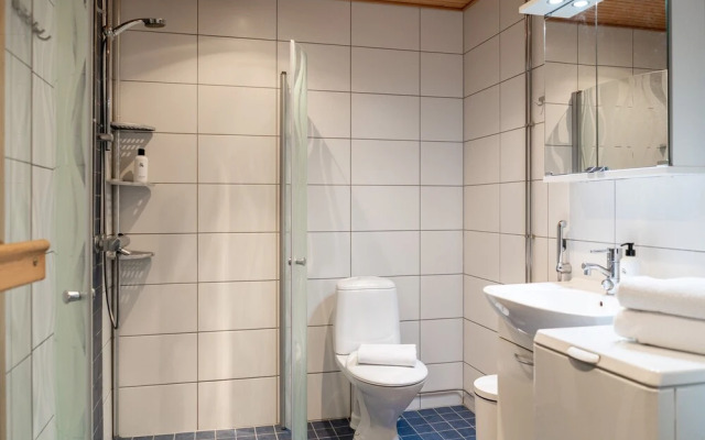 1br apartment in Kannelmäki with sauna