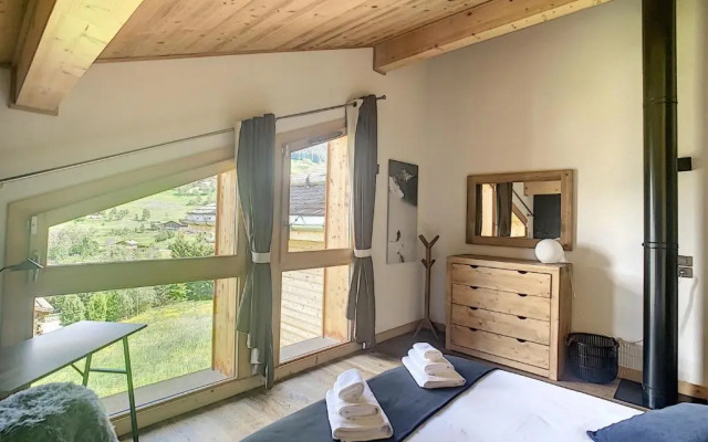 Chalet Combloux, 6 pièces, 10 personnes - FR-1-560-71