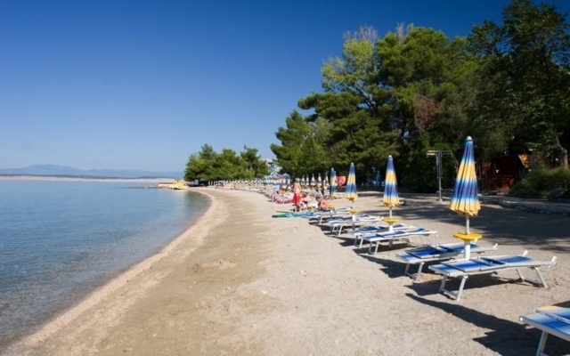 Apartment Ana - private parking: A2 prizemlje Crikvenica, Riviera Crikvenica