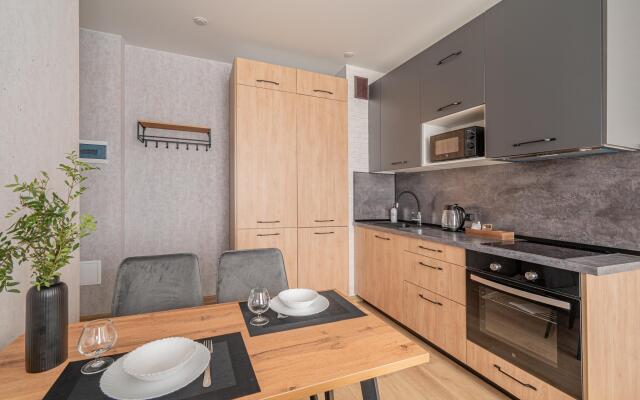 Лайт Апартаменты на улице Щербакова 76