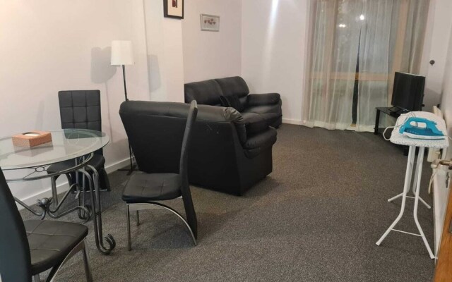 Impeccable 1-bed Apartment in Manchester
