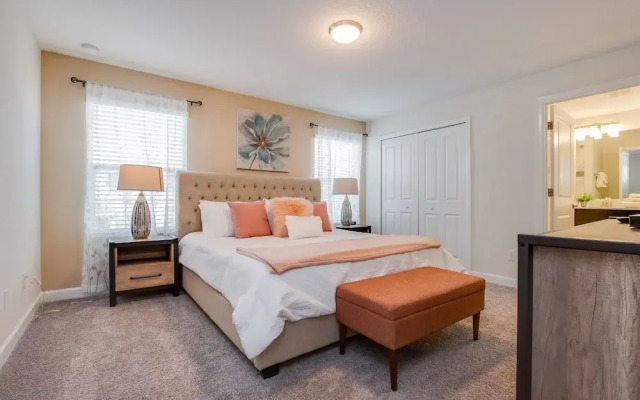 4 Bed 3 Ba Champions Gate Pool Home