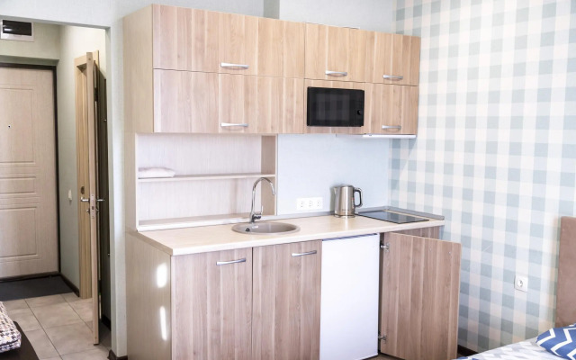 Апартаменты на Железнодорожной улице