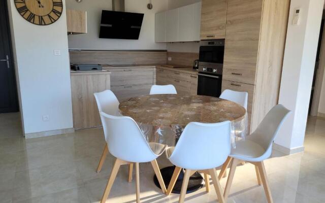Appartement neuf 3 chambres vue mer Propriano