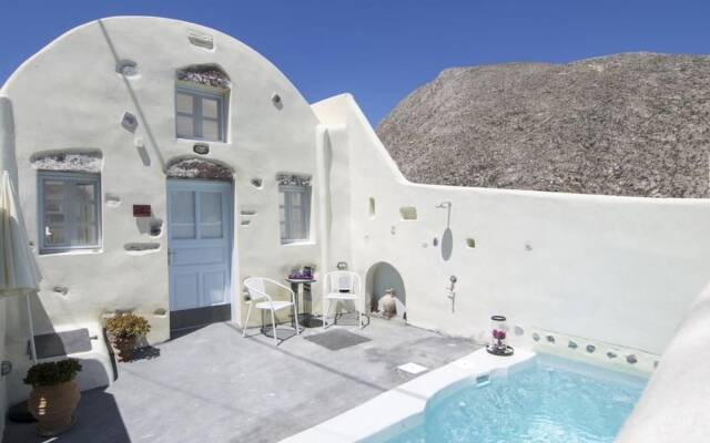 Timedrops Santorini Byzantine Villa