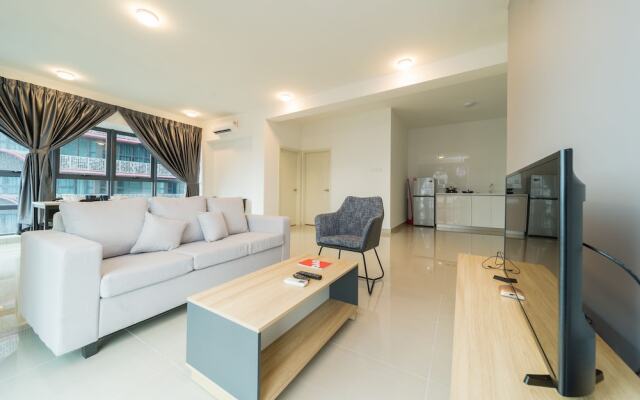 OYO Home 44045 Splendid 2br Arte Plus