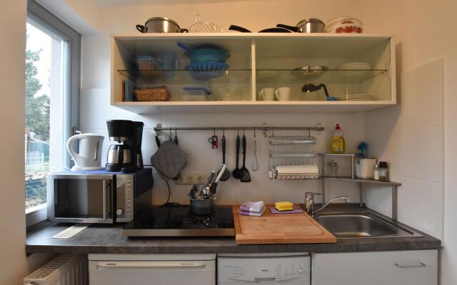 Moderne Ferienwohnung in Kluetz in Strandnahe