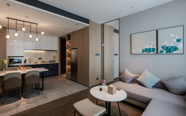 The Meixi Lake, Changsha Marriott Executive Apartments