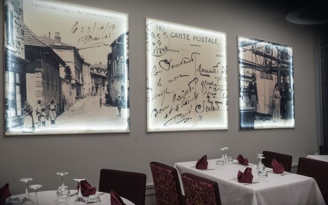 Logis Hôtel Le Tisseur des Saveurs
