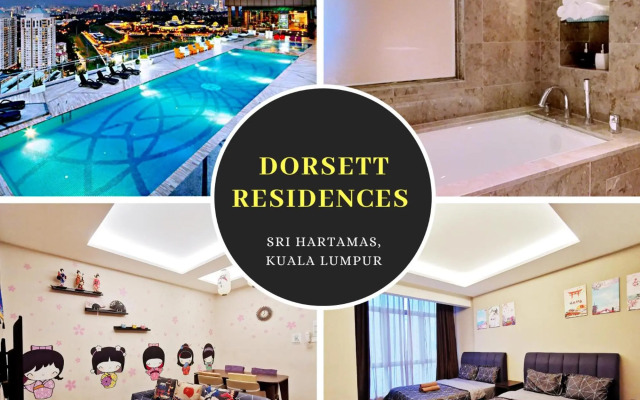 SKY POOL Designer Suite 2-7Pax at KL City