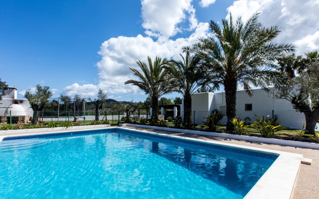 Villa con piscina en Santa Gertrudis